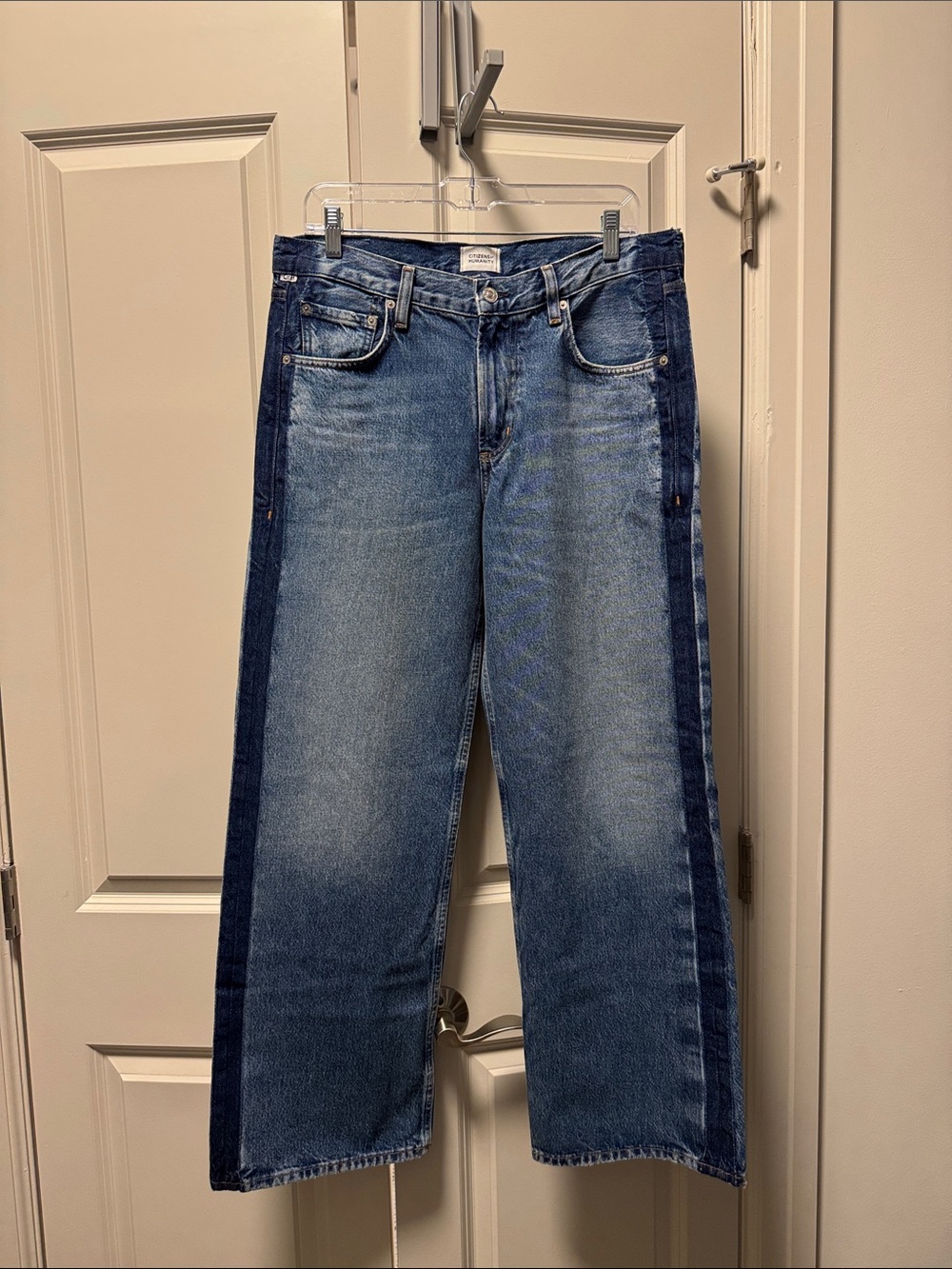 Citizens Of Humanity Two-Tone Lindz Jeans Size 28